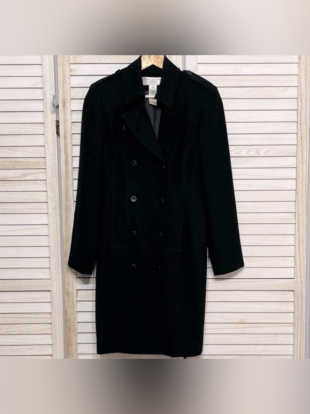Vintage 1980’s Jones New York Coat Dress Size 4P PRICE FIRM